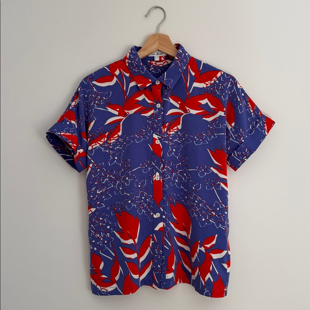 Love, Bonito Floral Shirt